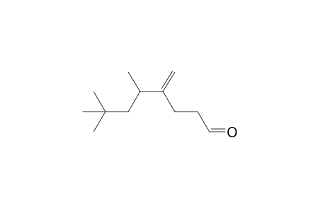 5,7,7-Trimethyl-4-methylideneoctanal