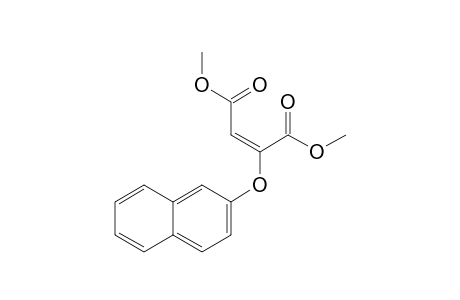(E/Z)-Dimethyl 2-(2-naphthyloxy)-2-buten-1,4-dioate