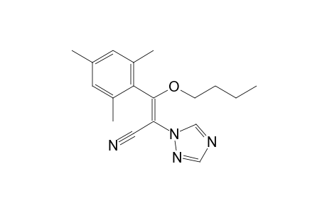 1H-1,2,4-Triazole-1-acetonitrile, alpha-[butoxy(2,4,6-trimethylphenyl)methylene]-