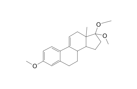 9,11-Didehydrooestriol, trimethyl ether