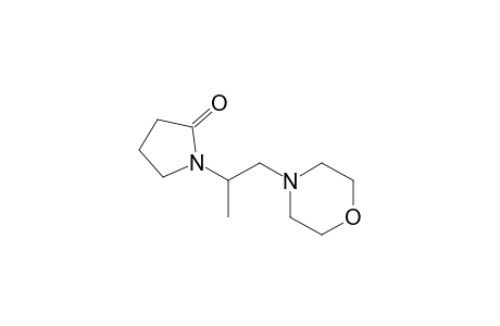 1-(1-Methyl-2-morpholinoethyl)-2-pyrrolidinone