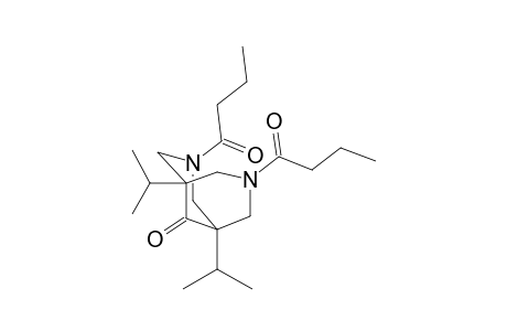 3,7-dibutyryl-1,5-diisopropyl-3,7-diazabicyclo[3.3.1]nonan-9-one