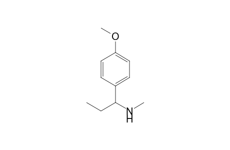 N-Methyl-N-[1-(4-methoxyphenyl)propyl]amine