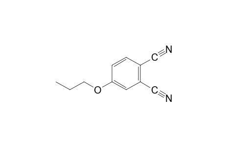 4-propoxyphthalonitrile