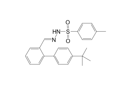N'-((4'-tert-Butylbiphenyl-2-yl)methylene)-4-methylbenzenesulfonohydrazide
