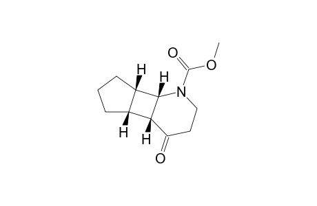 METHYL-11-OXO-1-CISOID-1,2-CIS-2,3-AZATRICYCLO-[5.4.0.0(2,6)]-UNDECAN-8-CARBOXYLAT
