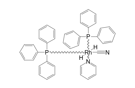 TRANS-[RH(CN)(H)2(PPH3)2(PY)]