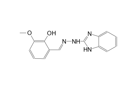 2-hydroxy-3-methoxybenzaldehyde 1H-benzimidazol-2-ylhydrazone