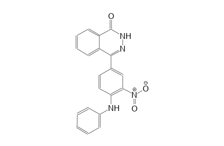 4-(4-anilino-3-nitrophenyl)-1(2H)-phthalazinone