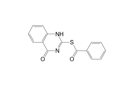 2-Benzoylthioquinazol-4-one