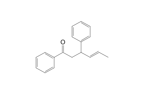 (E)-1,3-diphenyl-4-hexen-1-one