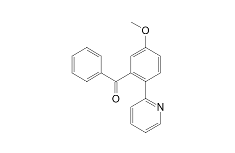 [5-Methoxy-2-(pyridin-2-yl)phenyl](phenyl)methanone