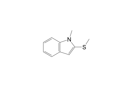 1-Methyl-2-(methylthio)indole
