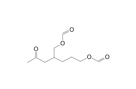 7-FORMYLOXY-4-FORMYLOXYMETHYL-2-HEPTANONE