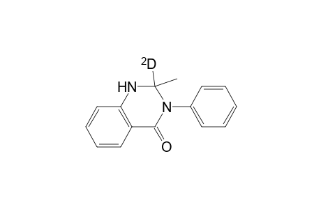 2-Deuterio-2-methyl-3-phenyl-1H-quinazolin-4-one