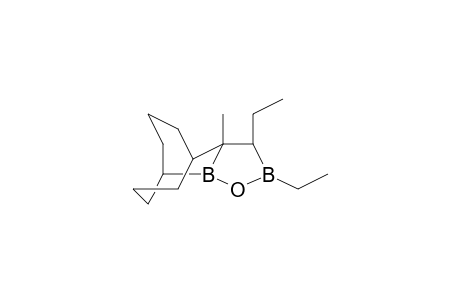 2,3-(1,5-Cyclooctandiyl)-4,5-diethyl-3-methyl-1,2,5-oxadiborolan