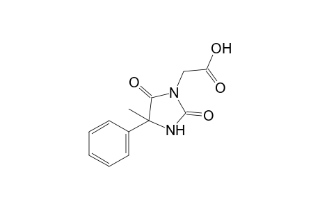 2,5-dioxo-4-methyl-4-phenyl-1-imidazolidineacetic acid