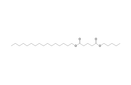 Glutaric acid, hexadecyl pentyl ester