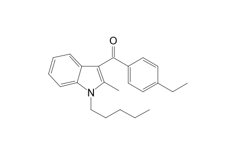 3-(4-Ethylbenzoyl)-2-methyl-1-pentyl-1H-indole