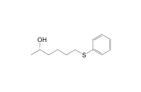 (S)-6-Phenylthio-2-hexanol