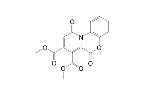 DIMETHYL-6,10-DIOXO-PYRIDO-[2.1-C]-1,4-BENZOXAZINE-7,8-DICARBOXYLATE