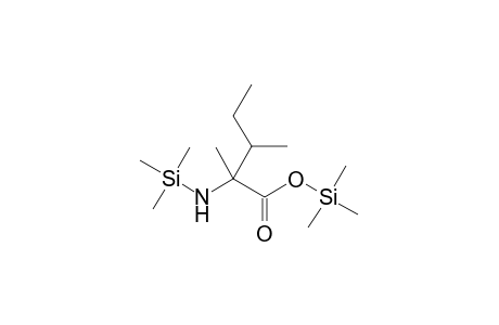 alpha-methylisoleucine diTMS