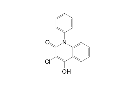 3-Chloro-4-hydroxy-1-phenylquinolin-2-one