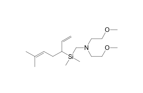 Ethanamine, N-[[(1-ethenyl-4-methyl-3-pentenyl)dimethylsilyl]methyl]-2-methoxy-N-(2-methoxyethyl)-