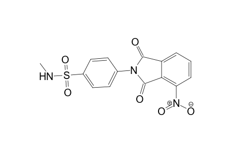 Benzenesulfonamide, 4-(1,3-dihydro-4-nitro-1,3-dioxo-2H-isoindol-2-yl)-N-methyl-