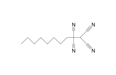 1,1,2,2-Tetracyano-decane