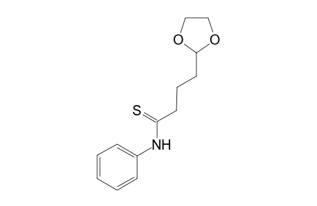 2-[3-[(Phenylamino)thiocarbonyl]propyl)-1,3-dioxolane