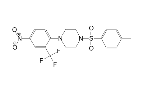 piperazine, 1-[(4-methylphenyl)sulfonyl]-4-[4-nitro-2-(trifluoromethyl)phenyl]-