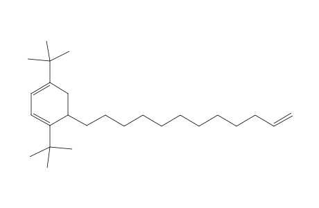 1,4-Di-tert-butyl-5-(dodec-11-en-1-yl)cyclohexa-1,3-diene