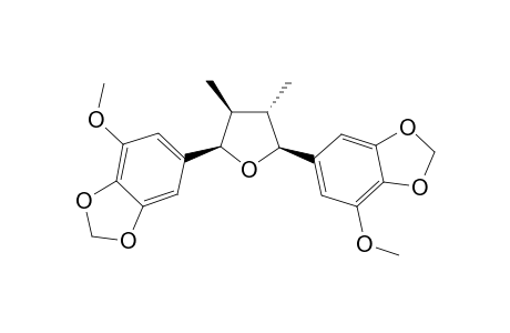 REL-(7-R,8-S,7'-S,8'-S)-4,5,4',5'-DIMETHYLENEDIOXY-3,3'-DIMETHOXY-7,7'-EPOXYLIGNAN