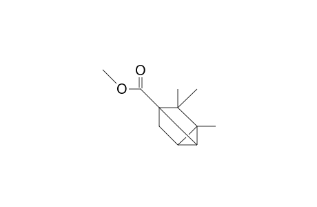Tricyclene-4-carboxylic acid, methyl ester