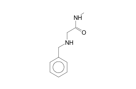 Acetamide, N-methyl-2-[(phenylmethyl)amino]-