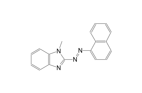 1-methyl-2-[(E)-1-naphthyldiazenyl]-1H-benzimidazole