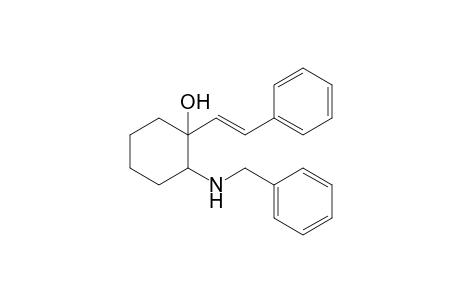(1RS,2RS)-2-(Benzylamino)-1-[(E)-2-phenylvinyl]cyclohexanol