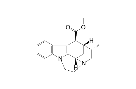 METHYL-4-ALPHA-ETHYL-2,11-ETHANO-1,2,3,4,5,6-HEXAHYDRO-1,5-METHANOAZOCINO-[3,4-B]-INDOLE-6-BETA-CARBOXYLATE