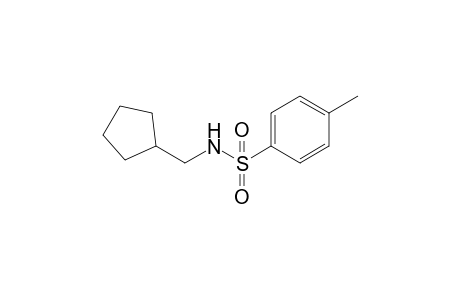 N-(Cyclopentylmethyl)-4-methylbenzenesulfonamide