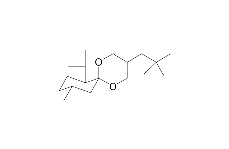3-(2,2-Dimethylpropenyl)-7-isopropyl-10-methyl-2,5-dioxaspiroundecene isomer