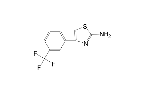 4-[3-(trifluoromethyl)phenyl]-1,3-thiazol-2-amine
