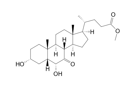 7-oxohyocholic acid methyl ester