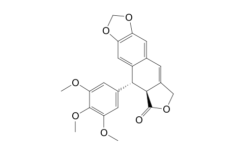 (8aS,9R)-9-(3,4,5-trimethoxyphenyl)-8a,9-dihydro-6H-[2]benzoxolo[6,5-f][1,3]benzodioxol-8-one