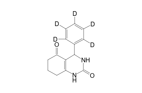 4-Pentadeuteriophenyl-4,6,7,8-tetrahydro-1H,3H-qiuinazoline-2,5-dione