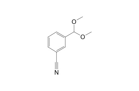 3-(Dimethoxymethyl)benzonitrile