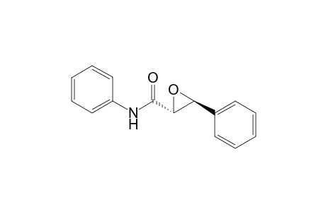 trans-N,3-Diphenyloxirane-2-carboxamide