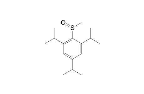 Methyl-2,4,6-triisopropylphenylsulfoxide