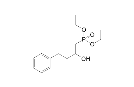 Diethyl 2-hydroxy-4-phenylbutylphosphonate