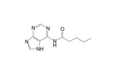 Pentanamide, N-1H-purin-6-yl-
